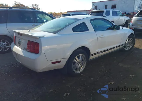2007 Ford Mustang V6 Deluxe/V6 Premium из США, поврежденный, VIN 1ZVFT80N475351354